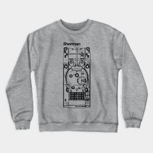 M4 Sherman Crewneck Sweatshirt